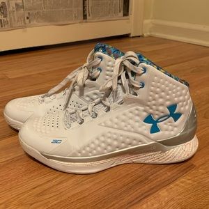 CURRY 1 SPLASH PARTY UNDER ARMOUR BIRTHDAY SIZE 8